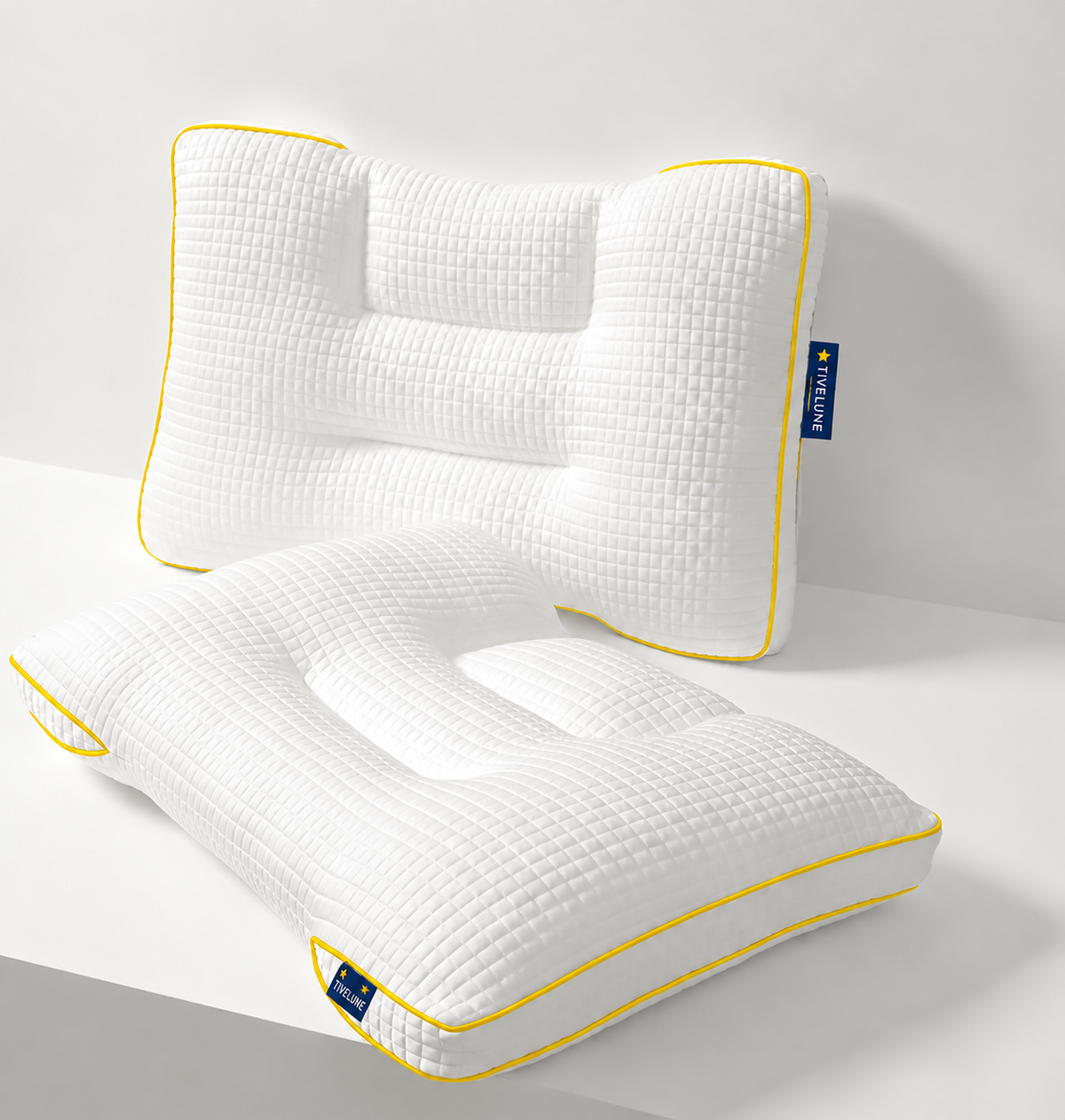 TIVELUNE Ergonomisches Kopfkissen für Erwachsene