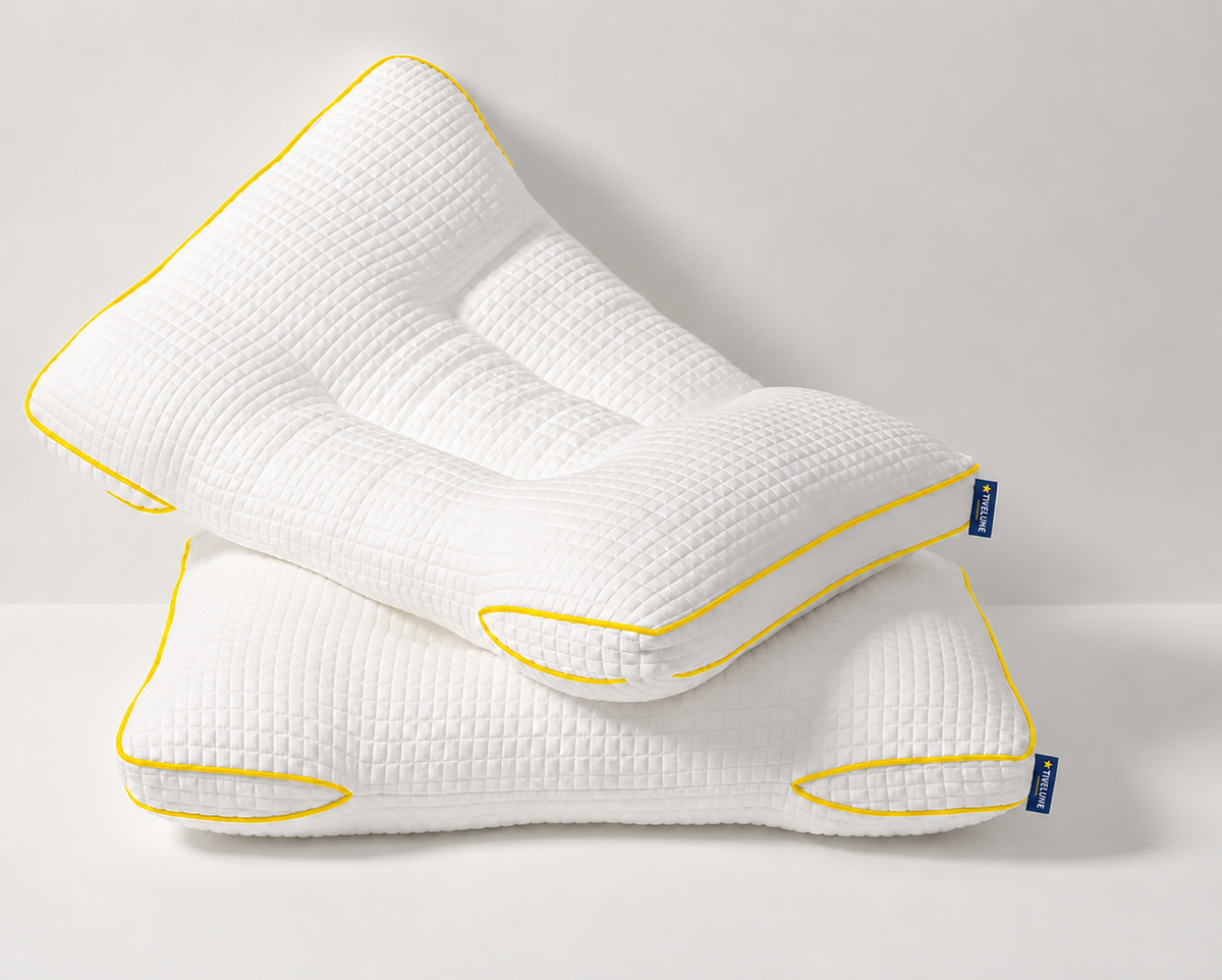 TIVELUNE Ergonomisches Kopfkissen für Erwachsene