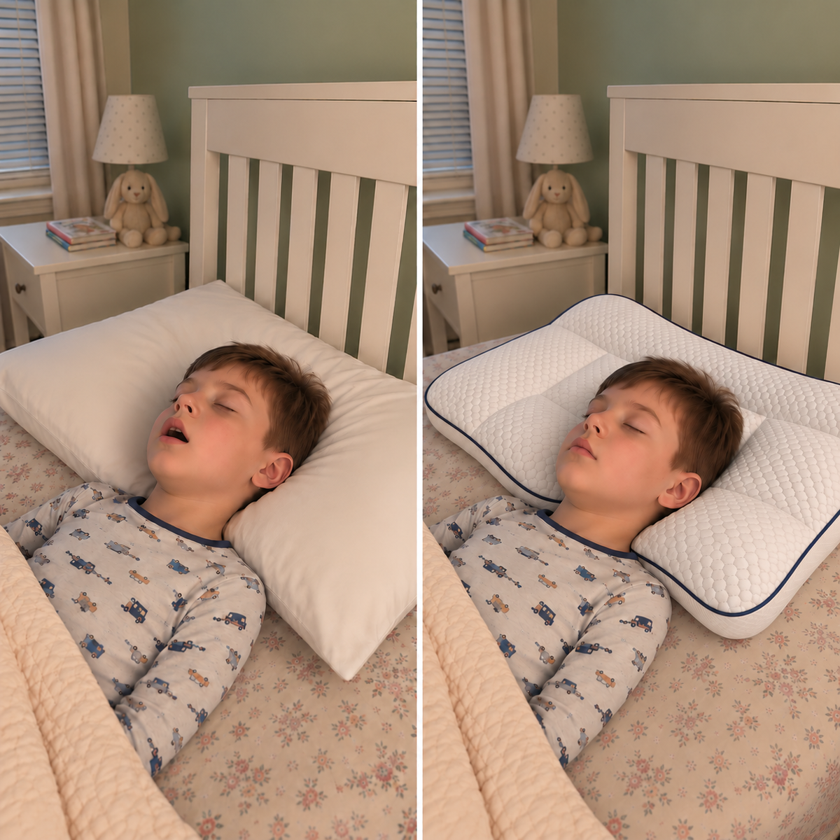TIVELUNE Ergonomisches Kinderkissen