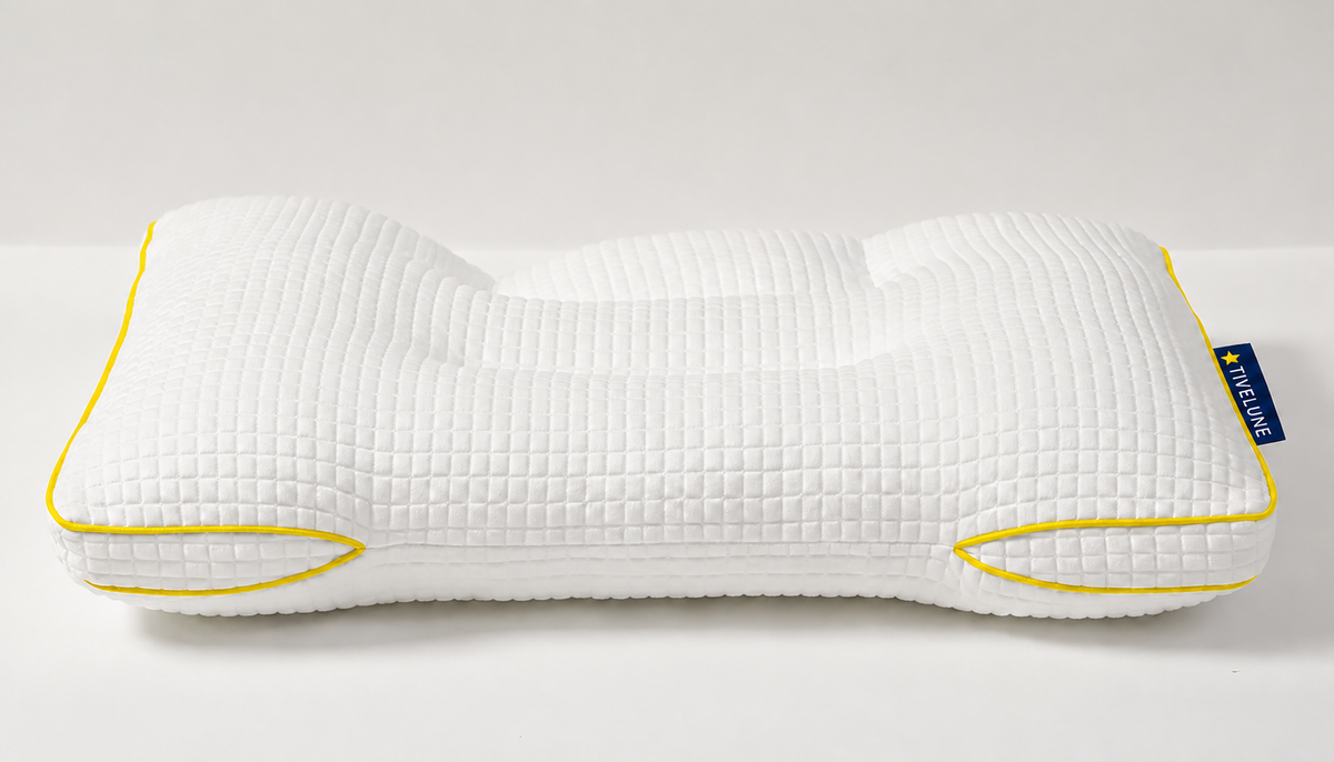 TIVELUNE Ergonomisches Kopfkissen für Erwachsene