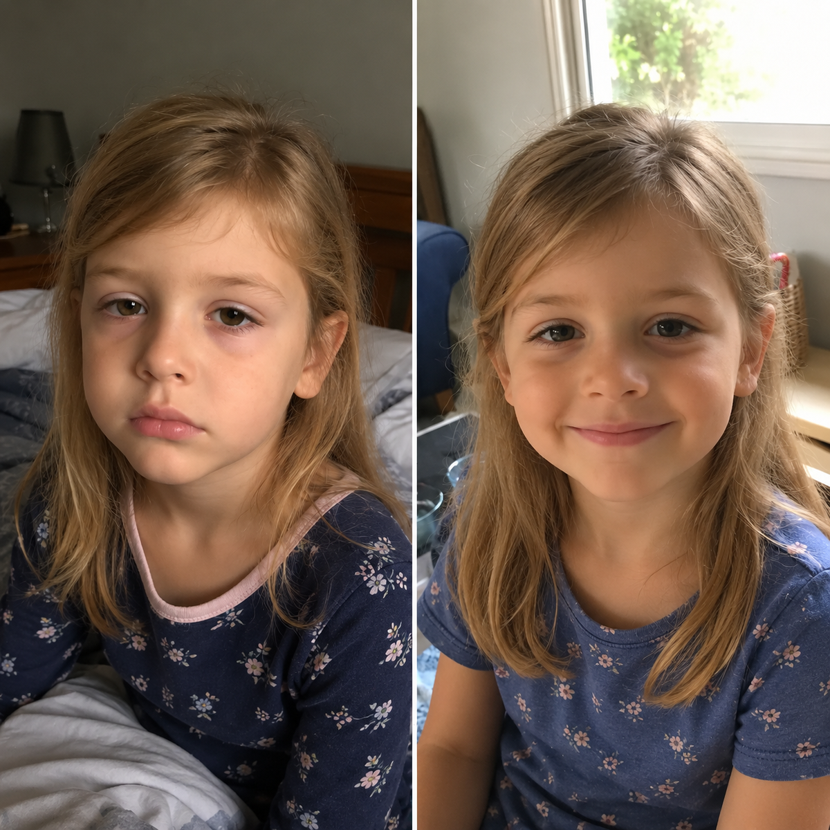 TIVELUNE Ergonomisches Kinderkissen