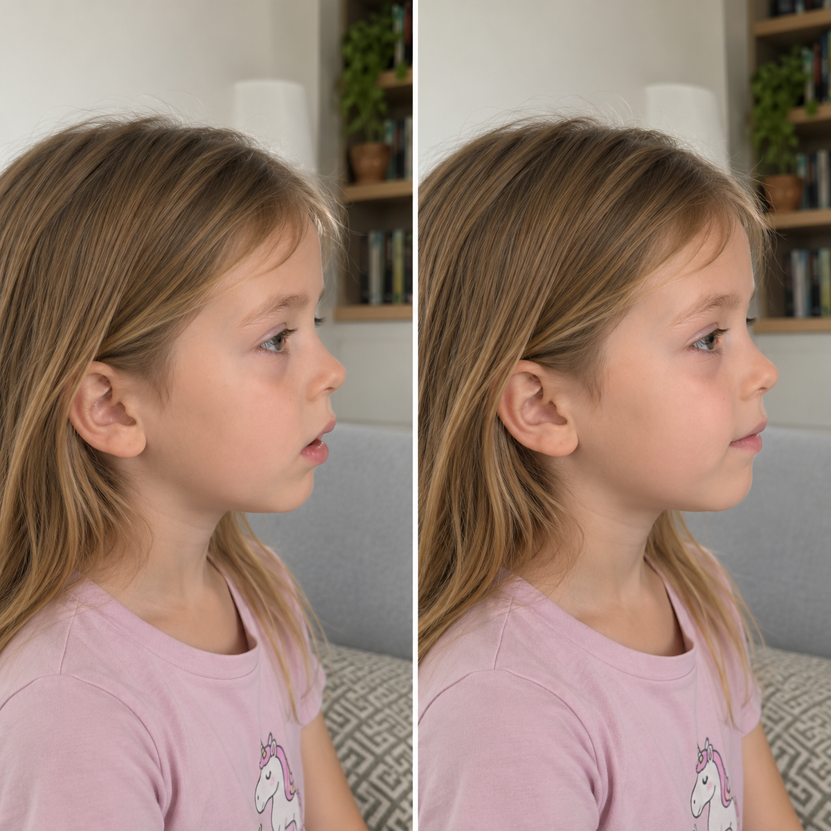 TIVELUNE Ergonomisches Kinderkissen