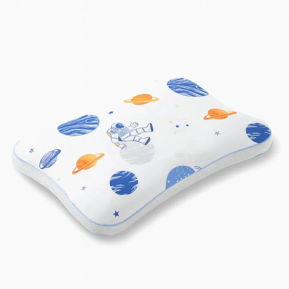 TIVELUNE Kinder-Kissenbezug – Astronaut & Einhorn